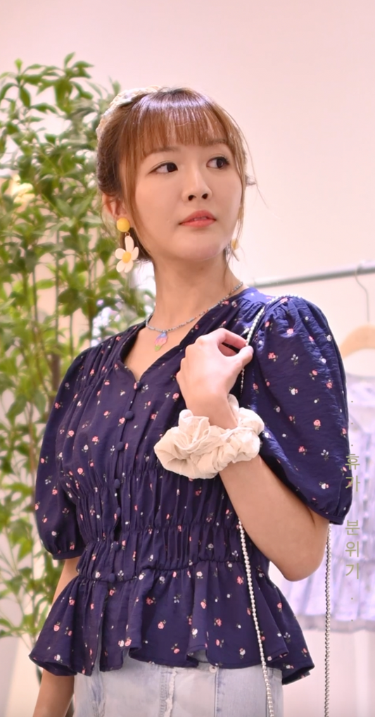 Luvluv Onni Floral Blouse