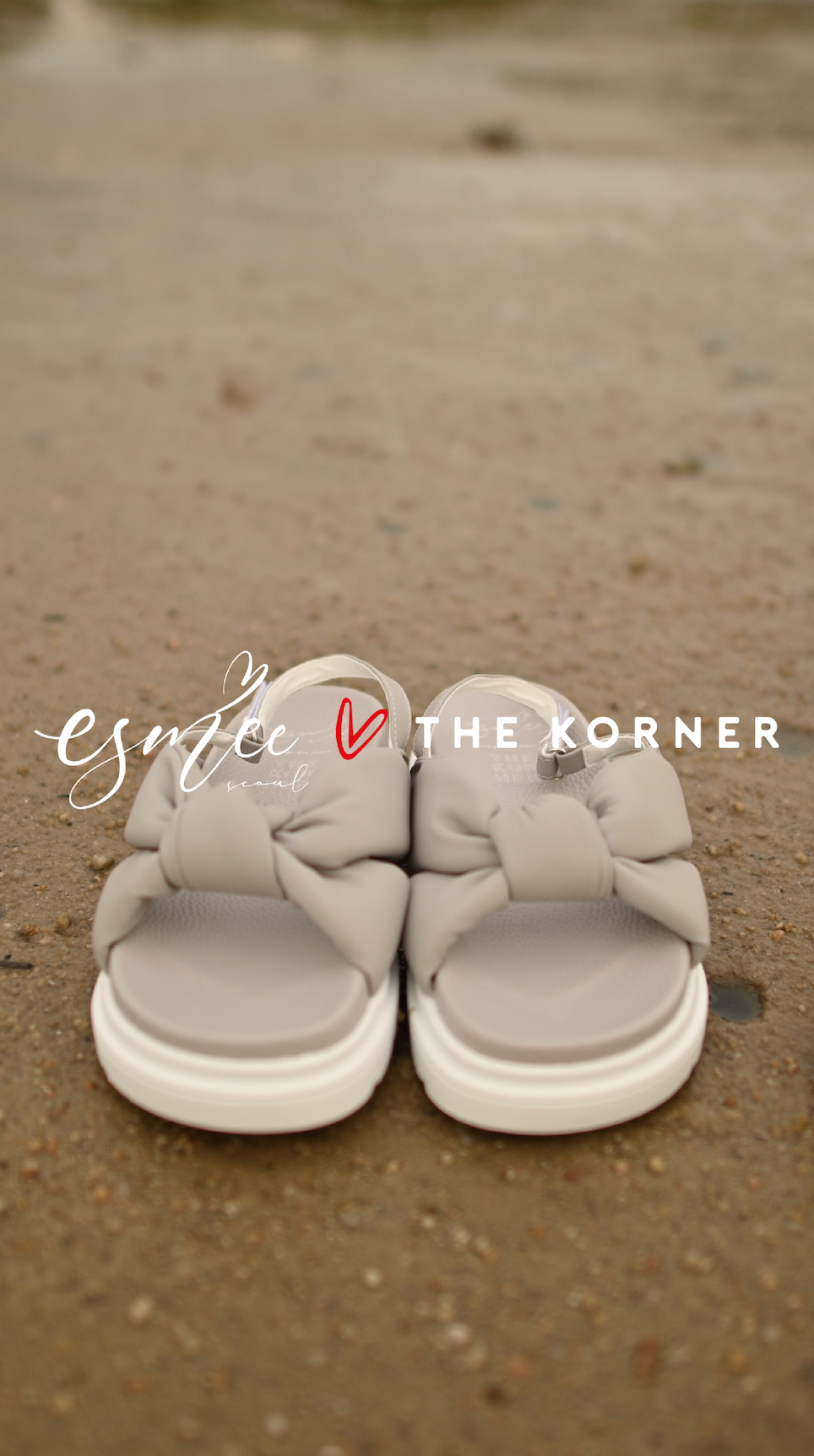 Knot Sandals - Esmee X TheKORNER Collection