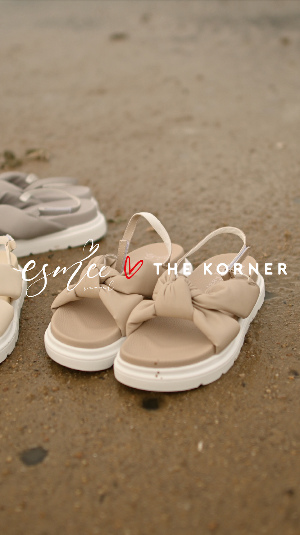 Knot Sandals - Esmee X TheKORNER Collection